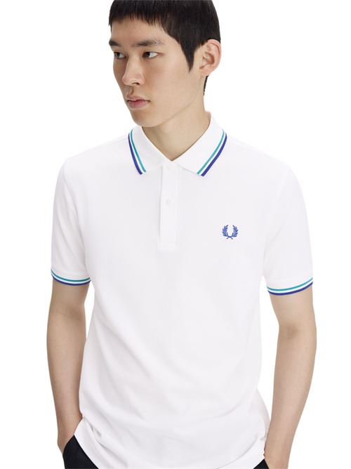 M360094A BIANCO FRED PERRY | M360094A BIANCO